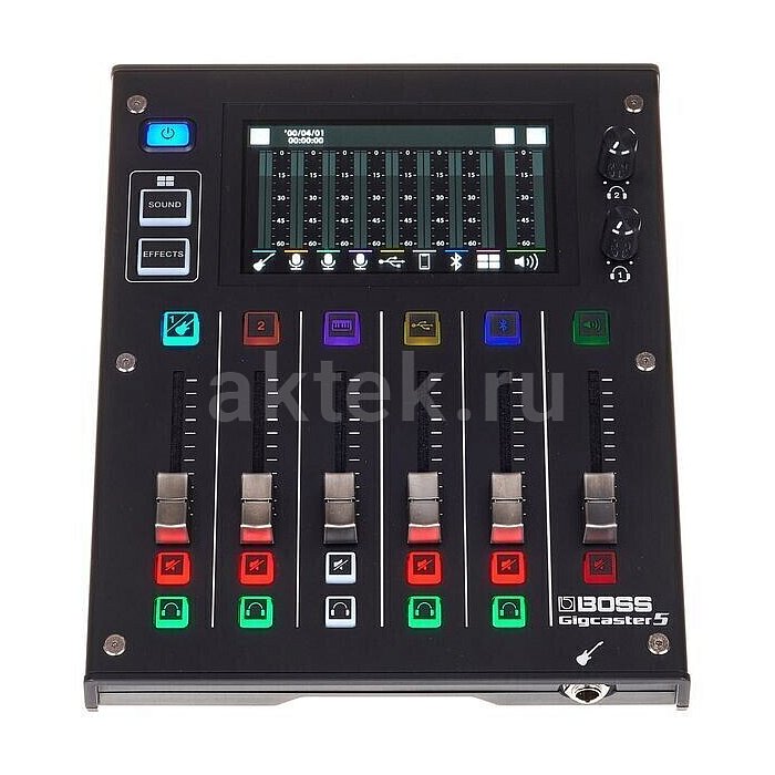 Цифровой микшер Boss Gigcaster 5 14