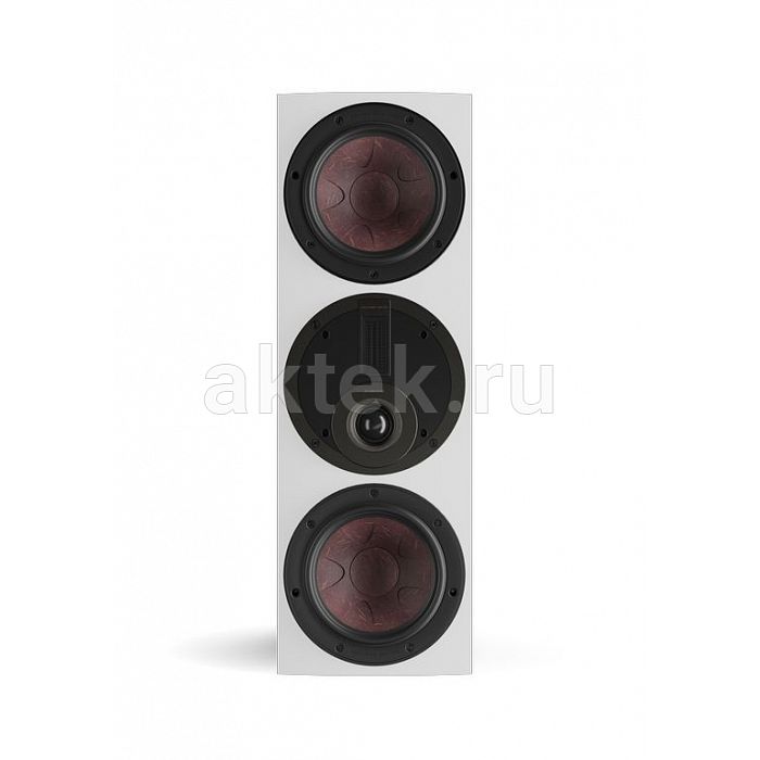 DALI RUBIKORE CINEMA White High Gloss пассивная центральная АС 2×6,5дюйма/40–200Вт