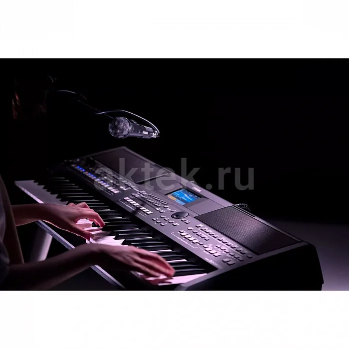 Yamaha PSR-SX600 синтезатор, 61 клавиша, 128 голосов, 850 тембров 8