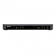 SHURE BLX288E/PG58 M17 двухканальная радиосистема с двумя ручными микрофонами 3