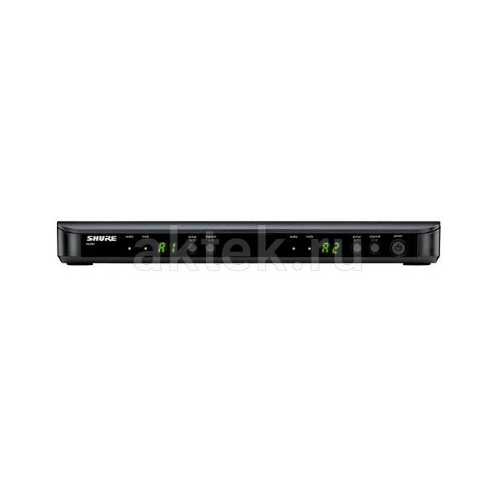 SHURE BLX288E/PG58 M17 двухканальная радиосистема с двумя ручными микрофонами 3