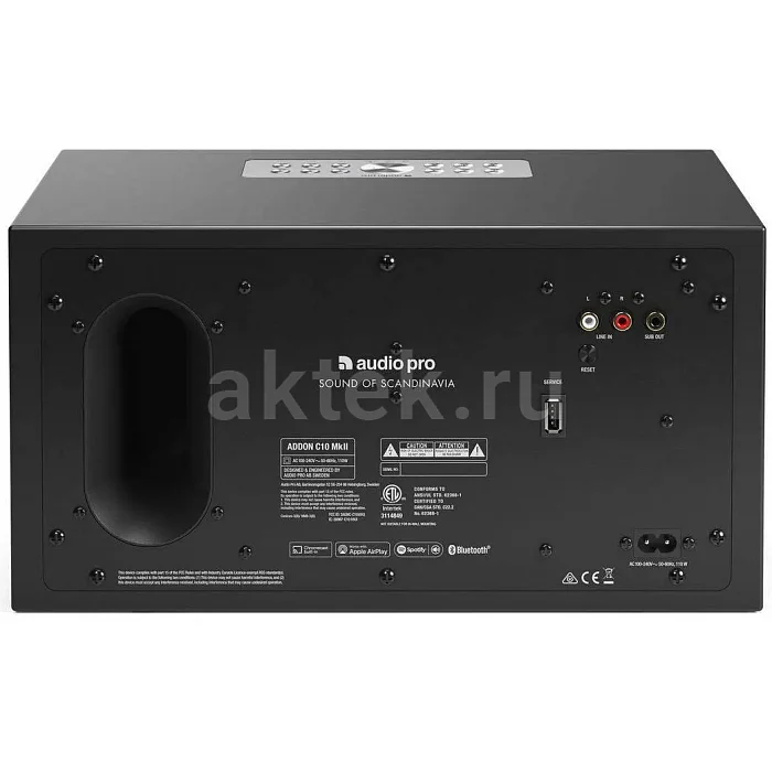 Беспроводная акустика Audio Pro C10 MkII Black 2
