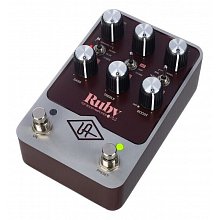 Педаль эффектов предусилителя UNIVERSAL AUDIO UAFX Ruby '63 Top Boost Amplifier