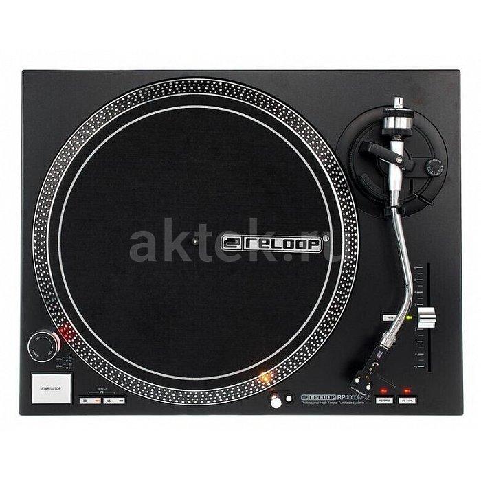 Виниловый проигрыватель Reloop RP-4000 MK2 3