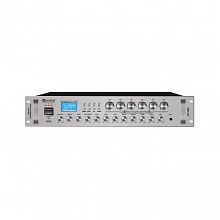 Nusun M-1600 трансляционный усилитель, 600 Вт, USB