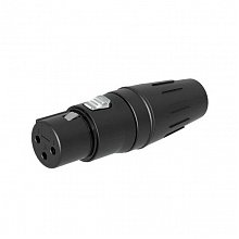 SEETRONIC SCHF3-B кабельный разъём XLR, 3 контакта