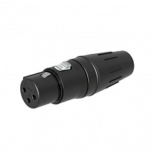 SEETRONIC SCHF3-B кабельный разъём XLR, 3 контакта