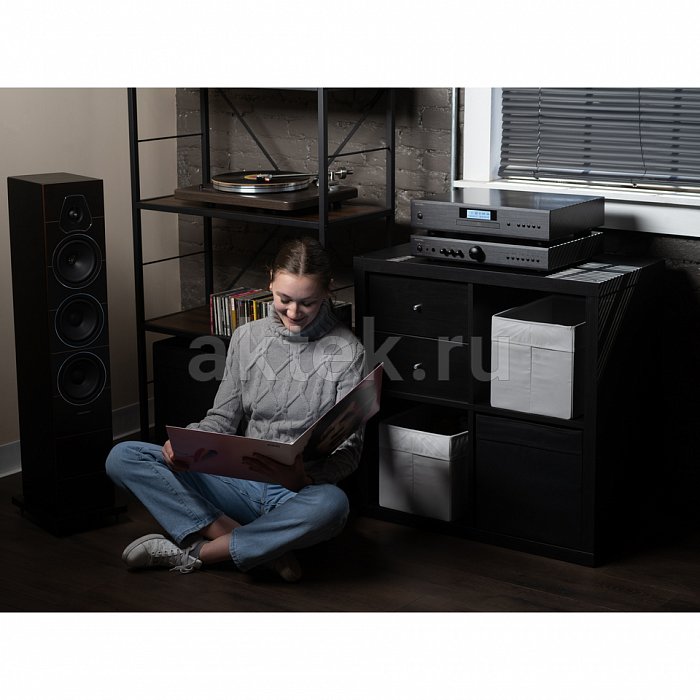 Rotel A11MKII Black интегральный стереоусилитель 8