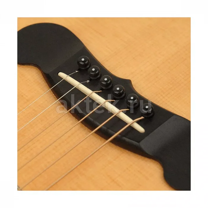D’Addario PW-PS10 пины бриджа акустической гитары, чёрно-белые, ABS 2