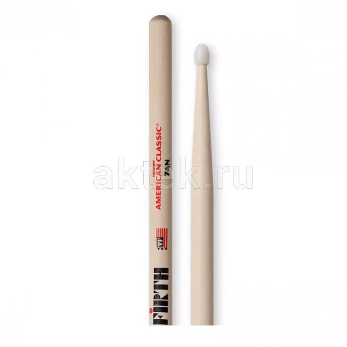 Vic Firth 7AN барабанные палочки, орех 3
