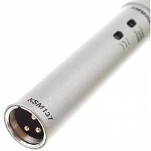 SHURE KSM137/SL Инструментальный конденсаторный микрофон кардиоидный 2
