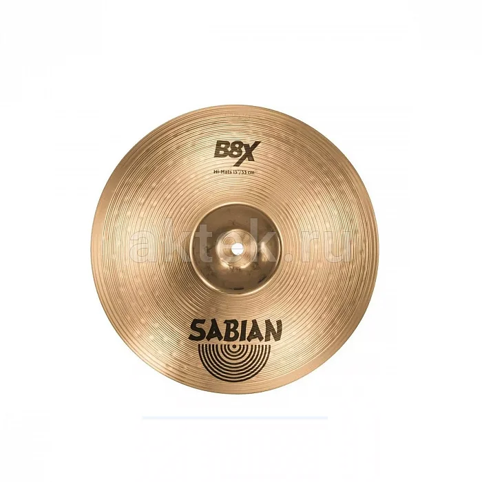 Sabian 13" B8X Hats Hi-Hat тарелки для ударной установки, пара 2
