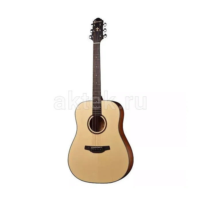 Crafter HD-100/OP.N акустическая гитара-дредноут с еловым верхом