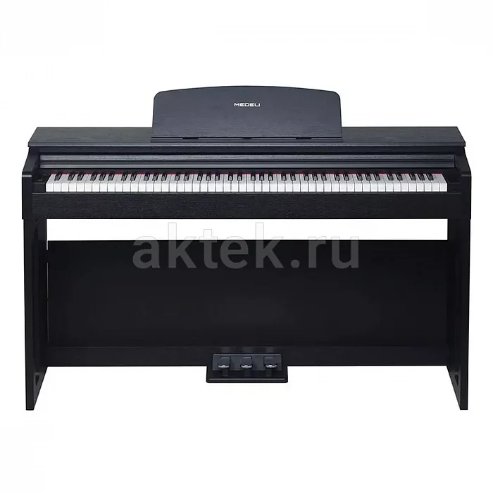 Medeli UP82 BK цифровое пианино, черный, 88 клавиш, молоточковая механика 3