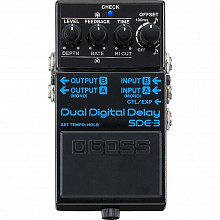 Гитарная педаль дилея Boss SDE-3 3
