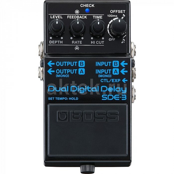 Гитарная педаль дилея Boss SDE-3 3