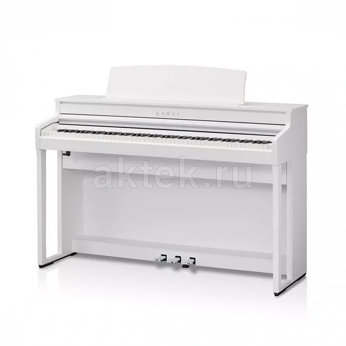 Kawai CA401 W цифровое пианино, 88 клавиш, 192 голоса 5