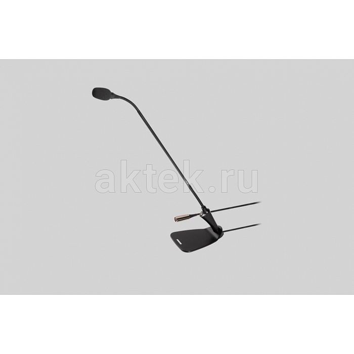 Shure CVG18DS-B/C Black кардиоидный настольный микрофон на гусиной шее 45см