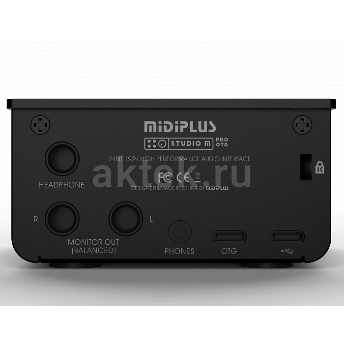 Звуковая карта Midiplus Studio M pro OTG 2