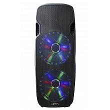 ECO PRESTO-215A MP3 активная акустическая система, 400 Вт RMS