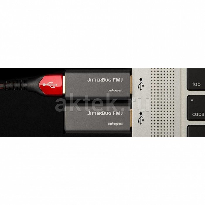 AudioQuest JitterBug FMJ USB-фильтр помех 3