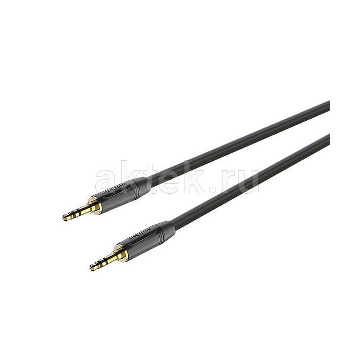 ROXTONE GPTC110/0,9 аудиокабель Jack 3,5–Jack 3,5, 0,9 м, 2×022 мм² 2