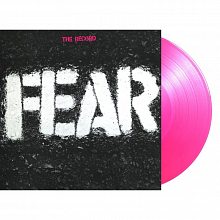 Виниловая пластинка FEAR - RECORD MAGENTA VINYL 12"