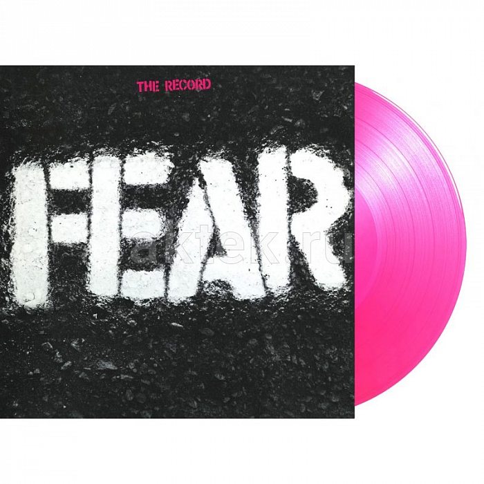 Виниловая пластинка FEAR - RECORD MAGENTA VINYL 12"