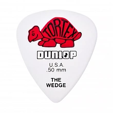 Dunlop 424R050 Tortex Wedge 72Pack медиаторы, 0,5 мм, 72 шт