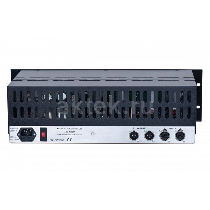 Процессор обработки сигнала Thermionic Culture Ultra Vulture Mastering 3
