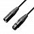 Adam Hall KRYSTAL EDITION K4 KMMF 1500 Black XLR-F–XLR-M-кабель 15м