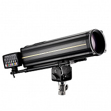 JEG 1543E LED FOLLOW SPOT 350E следящий прожектор, зум 7–13°