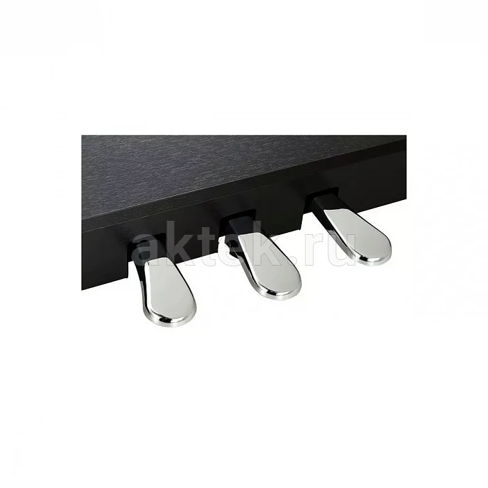 Kawai F-302B трёхпедальный блок для пианино 5