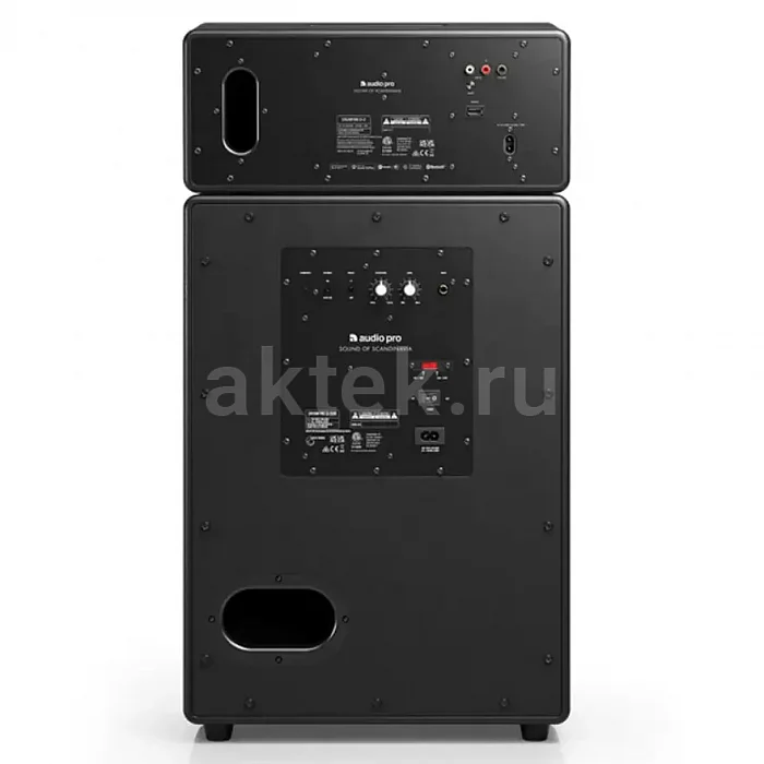 Беспроводная акустическая система Audio Pro Drumfire II black 3