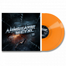 Виниловая пластинка ANNIHILATOR - METAL II 180 GRAM ORANGE VINYL 12" 2