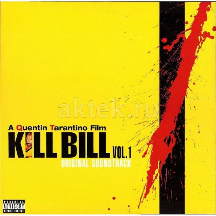 Виниловая пластинка V/A - OST KILL BILL VOL. 1 180 GRAM BLACK VINYL 12"