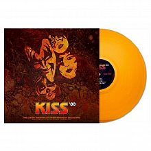 Виниловая пластинка KISS - LIVE AT THE RITZ, NEW YORK 1988 ORANGE VINYL 12" 2