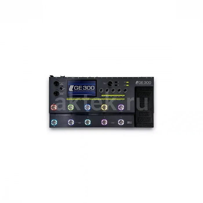 Mooer GE300 гитарный процессор, 164 эффекта, 256 пресетов