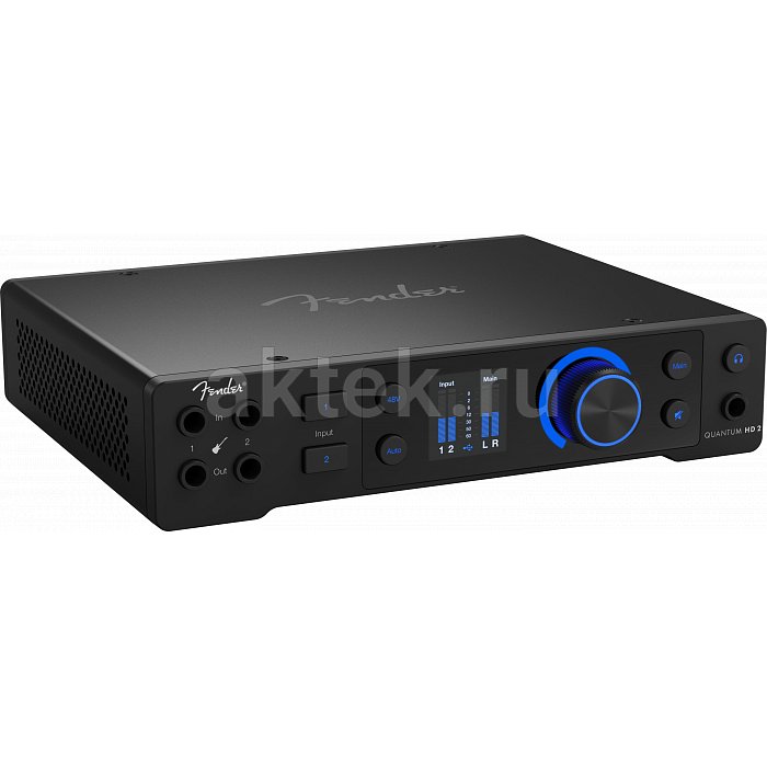 USB-C аудиоинтерфейс Fender Quantum HD2 3