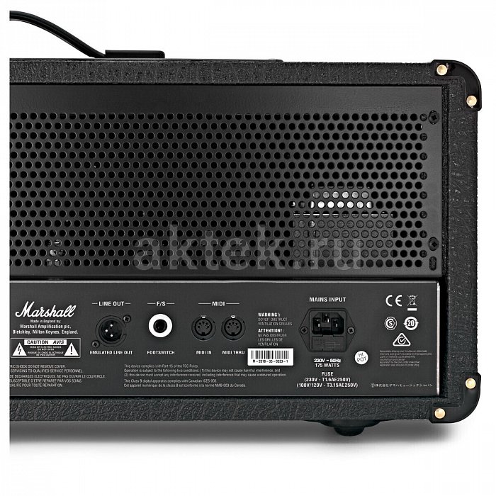 Гитарный усилитель Marshall JVM205H 5