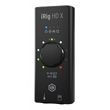 Компактный аудиоинтерфейс IK MULTIMEDIA iRig HD X