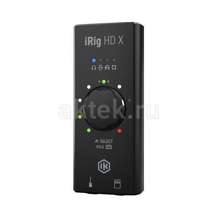 Компактный аудиоинтерфейс IK MULTIMEDIA iRig HD X