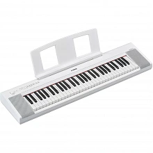 Yamaha NP-15WH Piaggero цифровое пианино, 61 клавиша, 64 голоса 2