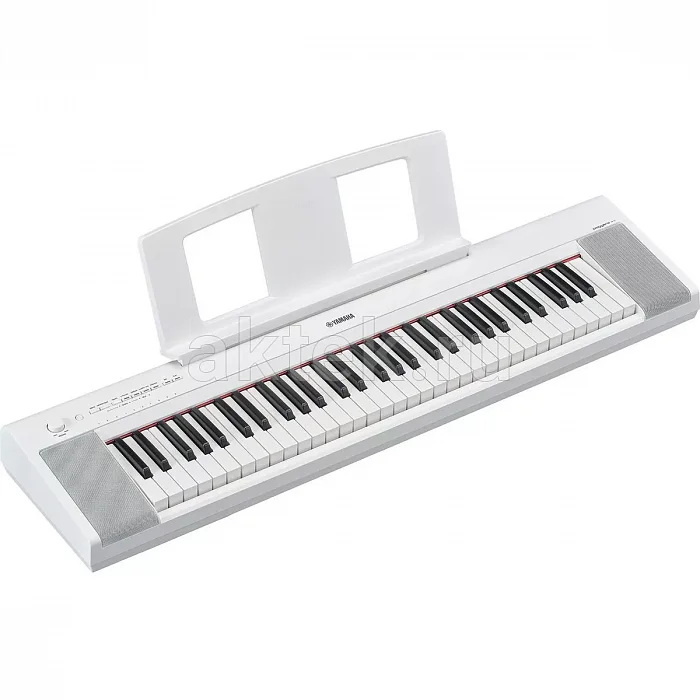 Yamaha NP-15WH Piaggero цифровое пианино, 61 клавиша, 64 голоса 2