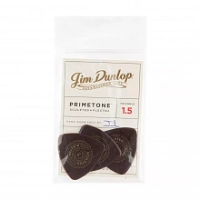 Dunlop 513P150 Primetone Triangle Smooth 3Pack медиаторы, 1,5 мм 3