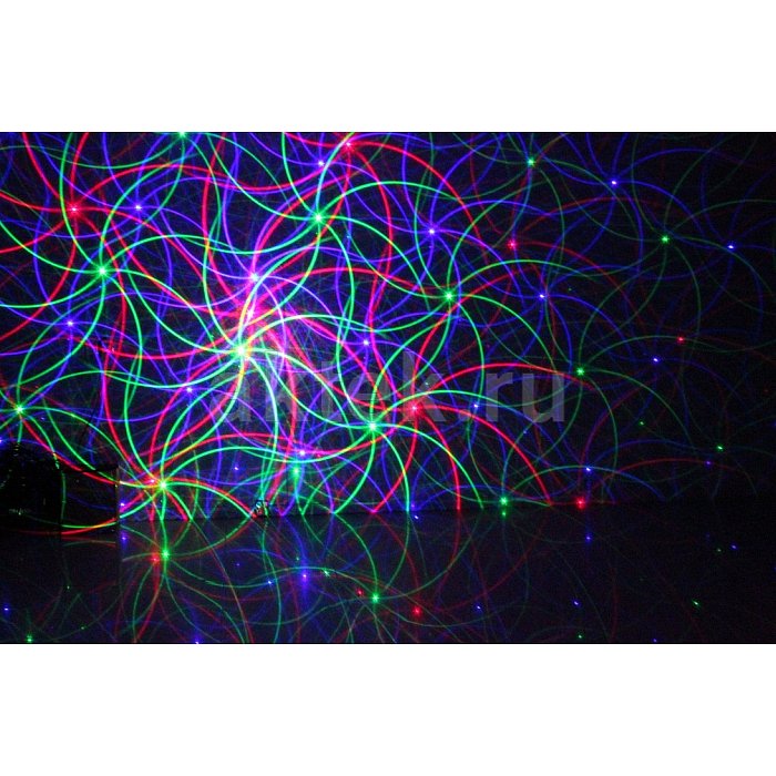 Уличная лазерная подсветка SkyDisco Garden RGB 30 Triplex Bluetooth 16
