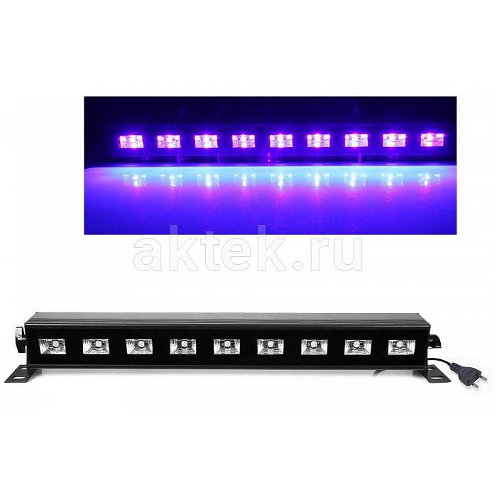 Ультрафиолетовый светодиодный прожектор SkyDisco LED BAR 27 UV 3