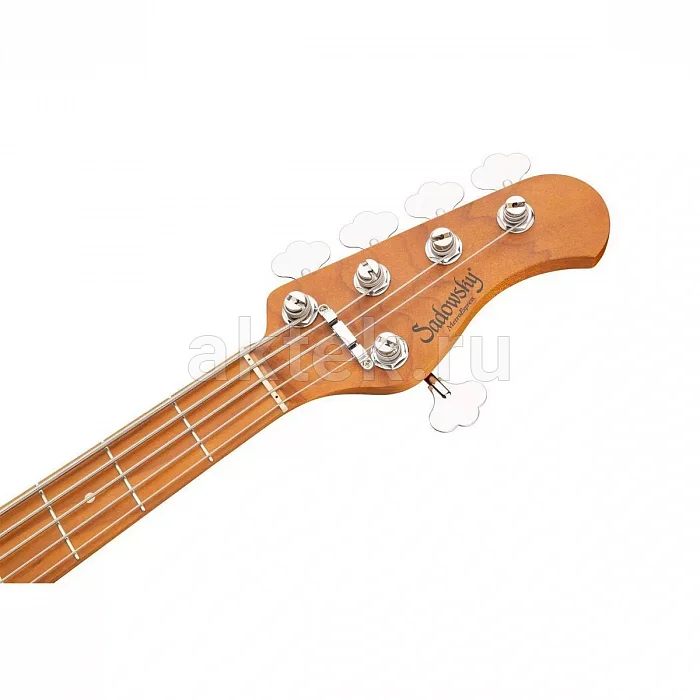 Sadowsky Modern 5 Roasted Maple CAOMHP бас-гитара, HH, активная электроника 5
