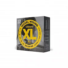 D'Addario EXL125-10P комплект струн, калибр 9-46, обмотка из никелированной стали