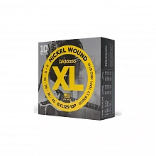 D'Addario EXL125-10P комплект струн, калибр 9-46, обмотка из никелированной стали